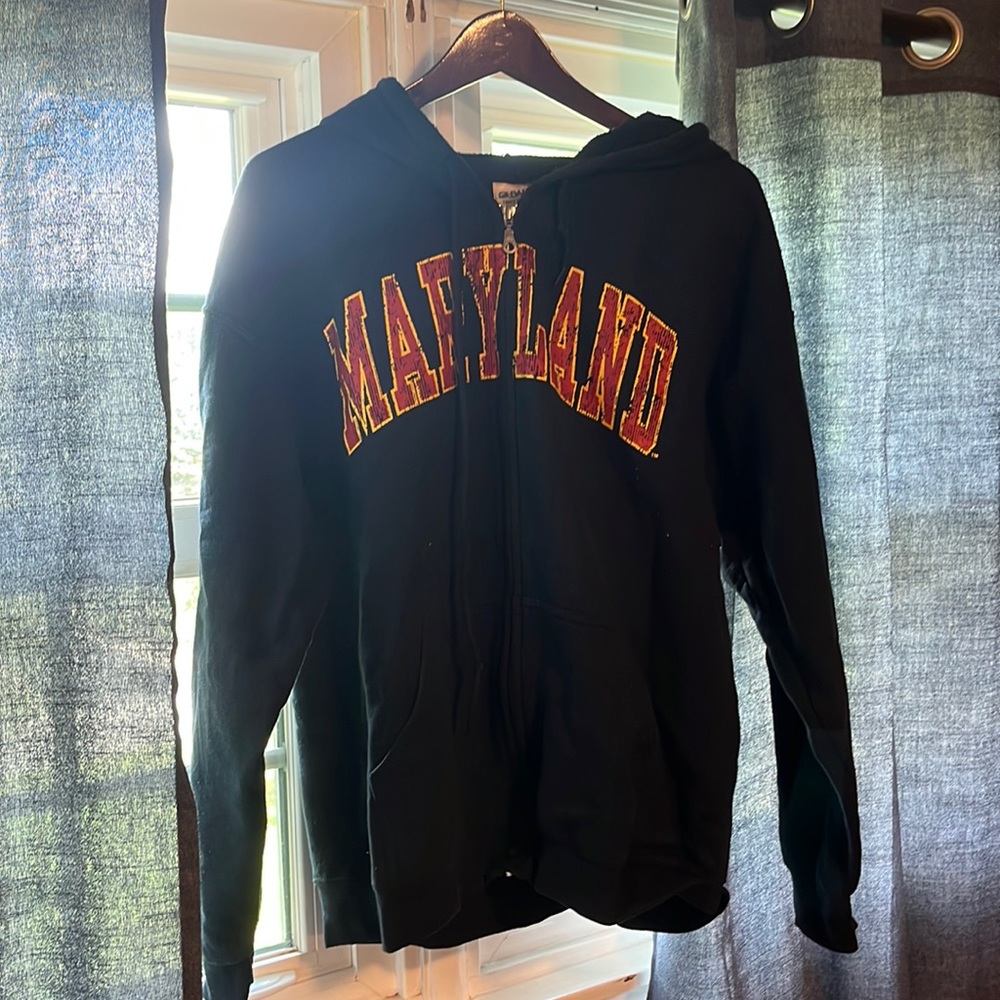 University of Maryland Zip Up